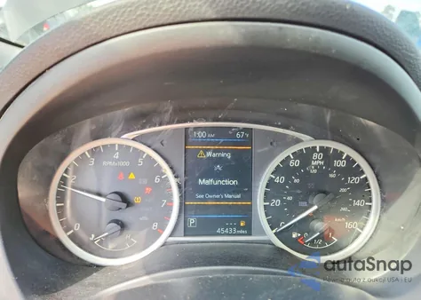 2019 Nissan Sentra S z USA, uszkodzony, nr VIN 3N1AB7AP3KY432337